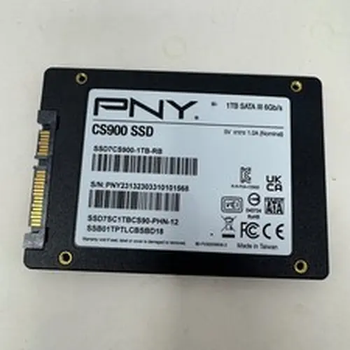 PNY CS900 1TB SSD SATA III 6Gb/s 2.5 Internal Solid State Drive SSD7CS900-1TB