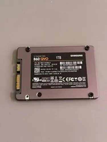Samsung 1TB 860 QVO 2.5” V-NAND SSD