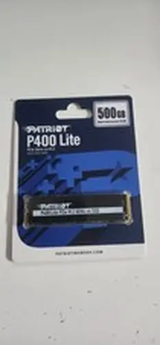 Patriot P400 Lite 500GB NVMe M.2 Gen 4 x4 SSD