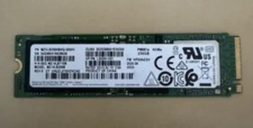 Samsung PM981a 256GB SSD M.2 MZ-VPV256B Solid State Drive