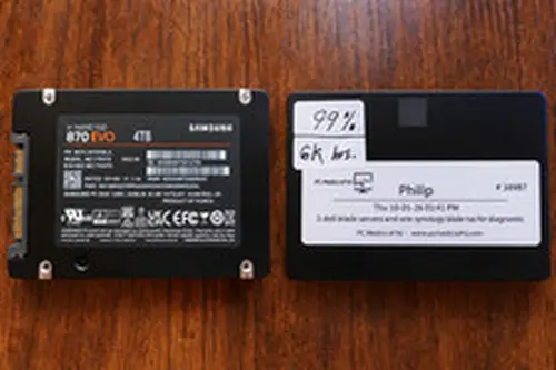 Samsung 870 EVO 4TB Internal SSD SATA III 2.5" (MZ-77E4T0)