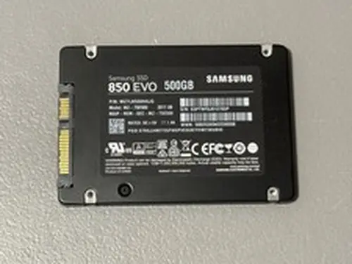 Samsung 850 EVO 500GB 2.5" Solid State Drive SSD MZ-75E500 MZ7LN500