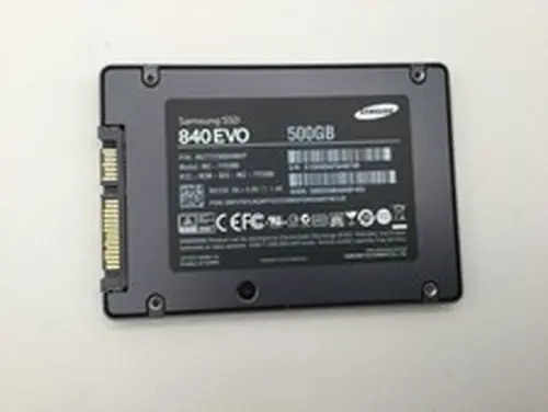 Samsung SSD 840 EVO 500GB MZ-7TE500 SATA III 2.5" Internal Solid State Drive