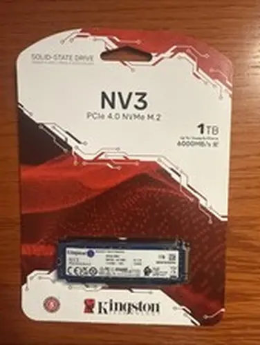 New Kingston NV3 PCIe 4.0 NVMe M.2 1TB 6000MB/s