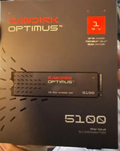 SanDisk Optimus 5100 M.2 2280 PCIe 4.0 NVMe SSD 1TB High Performance NEW FREE SH