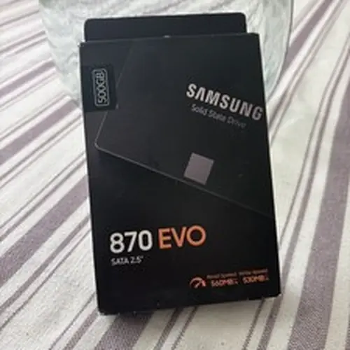 Samsung 870 EVO 500GB 2.5” SATA III Internal SSD Solid State Drive