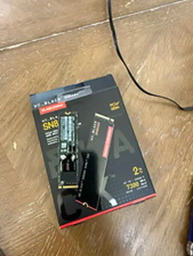 WD_BLACK SN850X 2TB NVMe PCIe Gen4 M.2 2280 Gaming Internal SSD 7300MB/s