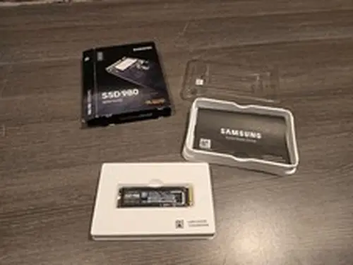 Samsung 980 500GB M.2 2280 Internal Gaming SSD (MZ-V8V500B/AM)