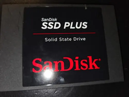 SanDisk SSD PLUS 120GB 2.5" SATA 6G/s Internal SSD Black SDSSDA-120G