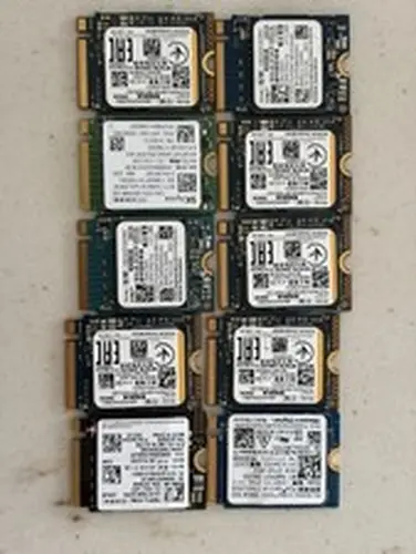 SSD Lot NMVe 256GB Solid State Drive (3)