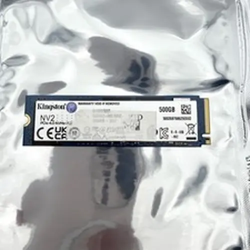 Kingston NV2 500GB M.2 NVMe Internal SSD SNV2S/500G PCIe 4.0 98%
