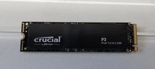 Crucial P3 M.2 2280 2000GB SSD NVMe PCIe Gen3 x4 CT2000P3SSD8E 95% Health