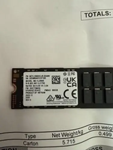 Samsung PM9A3 960GB M.2 22110 NVMe PCIe 4.0 x4 Enterprise SSD