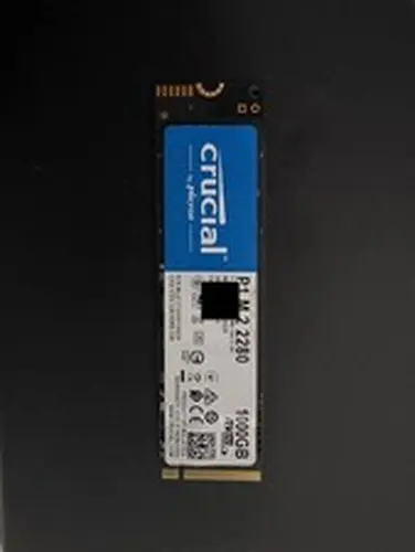 Crucial P1 1TB NVMe PCIe Gen3 x4 M.2 2280 SSD - 95% Health, & Wiped