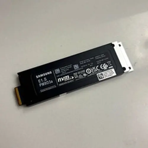 Samsung PM9D3a 7.68TB E1.S NVMe PCIe 5.0 SSD MZTL67T6HBLC-00AW7 100% Health