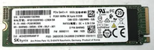 SK hynix 512GB M.2 NVMe Internal Laptop SSD HFS512GD9TNG-L2A0A 0V4RWG