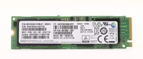 HP MZ-VKW5120 SM961 512GB M.2 2280 MLC PCIe Gen3 x4 NVMe SSD P/N: 861960-002