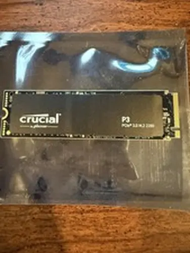 Crucial P3 Plus 4TB NVMe Gen 4 M.2 SSD (CT4000P3PSSD8) - 99% Health #C4T