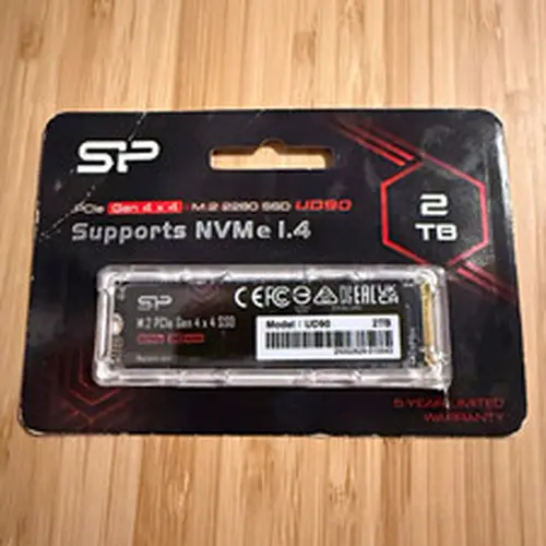 Silicon Power UD90 2TB NVMe PCIe Gen4x4 M.2 2280 Internal SSD 5000MB/s