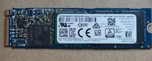 Toshiba 512GB NVMe M.2 PCIe Gen3x4 SSD KXG50ZNV512G