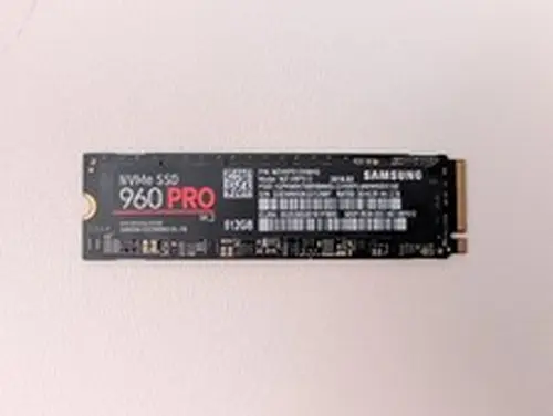 Samsung 960 PRO MZ-V6P512 512GB M.2 2280 NVMe SSD Solid State Drive 512 GB
