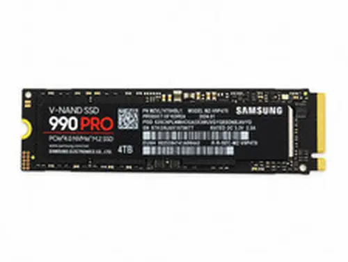 Samsung 990 PRO 4TB NVMe M.2 SSD 100% Health Very low usage MZ-V9P4T0