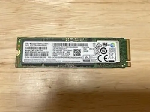 Samsung PM981 1TB NVMe M.2 2280 SSD MZVLB1T0HALR-000L7 96% Health