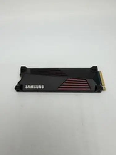 Samsung 990 PRO 4TB PCIe 4.0 NVMe M.2 SSD with Heatsink - Black (MZ-V9P4T0)