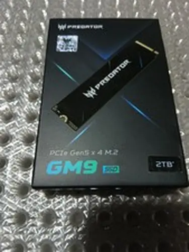 Acer Predator GM9 2TB PCIe 5.0 NVMe M.2 SSD 14500MB/s SSD Similar Samsung 9100