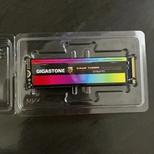 HIGH SPEED - Gigastone Game Turbo 1TB M.2 NVMe PCIe 4.0 Up To 7,300r/6,800w MB/s