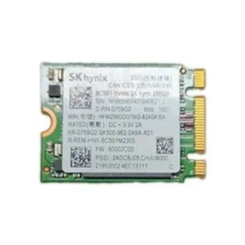 SK hynix BC501 NVMe PCIe 256GB M.2 2230 Internal SSD HFM256GDGTNG-83A0A BA
