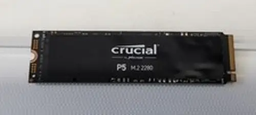 Crucial P5 M.2 2280 1000GB SSD NVMe PCIe Gen3 x4 CT1000P5SSD8 95% Health