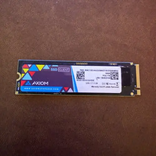 Axiom 1tb M.2 NVMe Internal SSD Black PC/Laptop