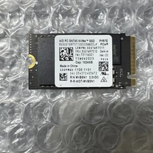 Western Digital WD PC SN740 1TB m.2 NVMe SSD Gen4x4 SDDPMQD-1T00-1101 | 100%