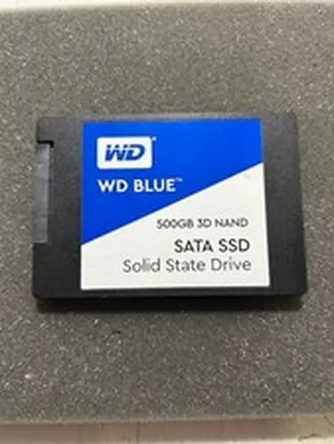 WD BLUE 500GB 3D NAND SSD WDS500G2B0A00SM50
