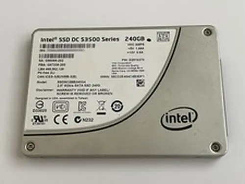 Intel 240GB DC S3500 Series 2.5" SSD SATA Solid State Drive SSDSC2BB240G4