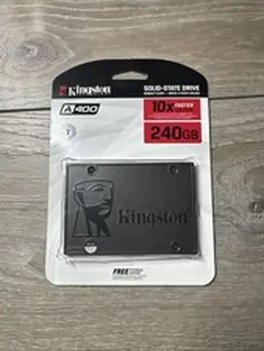 Kingston A400 240GB SATA III SA400S37/240G 2.5" SSD