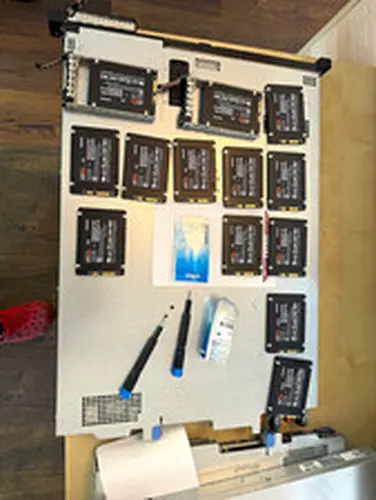 Samsung 870 EVO 500GB 2.5in SATA III Internal SSD V-NAND MZ-77E500 each