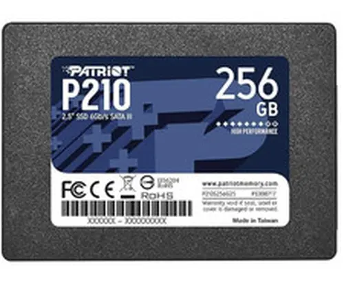 Patriot Memory P210 SATA 3 256GB SSD 2.5 Inch Internal Solid State
