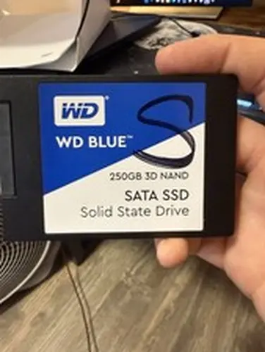 WD Blue 250gb 3d Nano Sata Internal SSD 2.5 Inch Internal Solid State