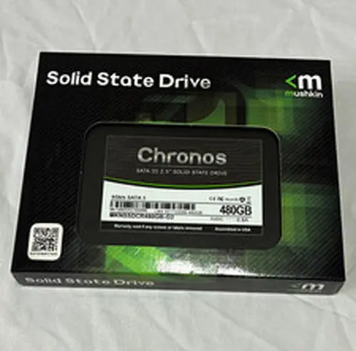 Mushkin Chronos G2 480GB 2.5" SATA III Internal SSD TRIM Shock-Resistant