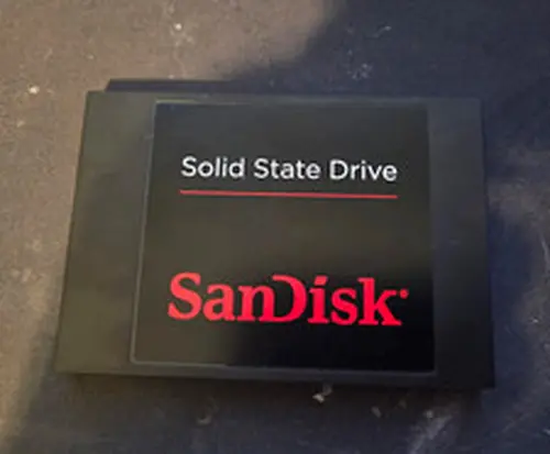 SanDisk SDSSDP-128G 128GB 2.5" SATA III Internal SSD TRIM S.M.A.R.T. NCQ