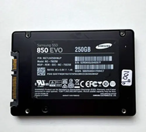 Samsung 250GB 2.5" SATA III Internal SSD
