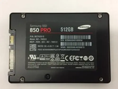 SAMSUNG 850 PRO 512Gb SSD Solid State Drive 2.5" SATA 6.0Gb/s MZ-7KE512 MZ7KE512