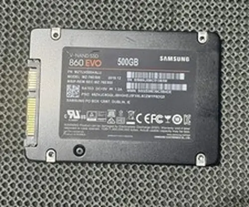 Samsung 860 EVO 500GB 2.5in SATA III SSD MZ-76E500