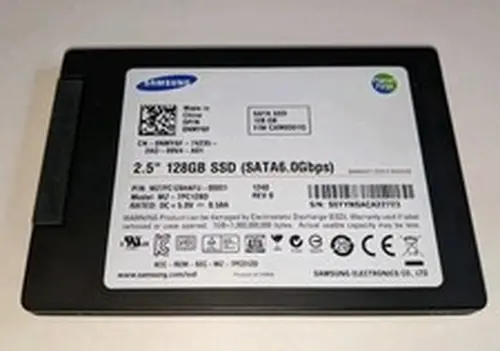 Samsung MZ-7PC128D 2.5" SATA 128GB SSD 6.0Gbps