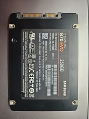 Samsung 870 EVO 250GB 2.5in SATA Internal SSD V-NAND for Laptop PC