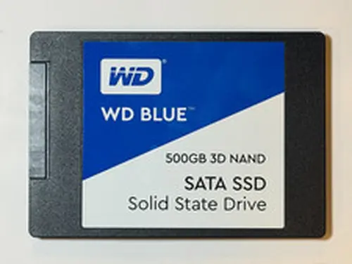 WD Blue 500GB 3D NAND 2.5" SATA SSD WDS500G2B0A 96% Health Wiped