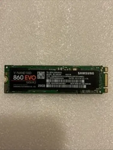SAMSUNG V-NAND 860 EVO SATA M.2 250GB Internal SSD MZ-N6E250