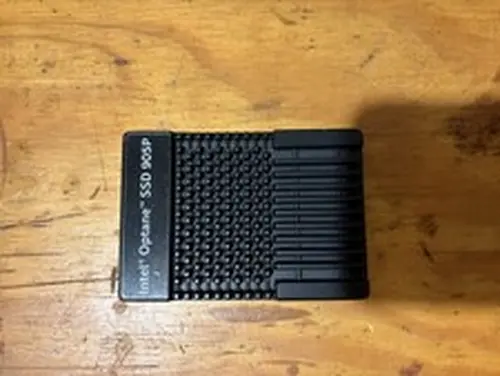 Intel Optane 905P 1.5TB U.2 NVME SSD (SSDPE21D015TAX1) Barely